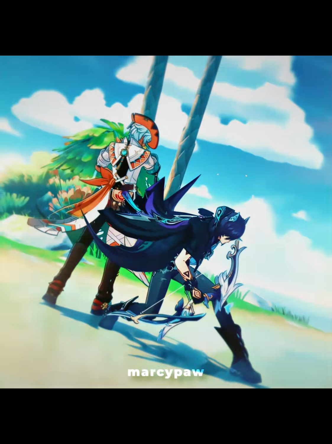 my last ifaron edit has 500k, can we beat that?? I love making in game edits sm btww #genshinedit #genshinimpact58 #marcypaw  #ifa #ororon 
