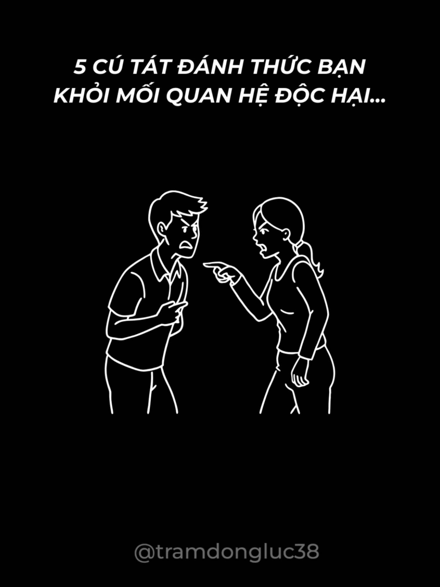 5 CÚ TÁT THỨC TỈNH BẠN KHỎI NGƯỜI KHÔNG BAO GIỜ YÊU BẠN #tramdongluc38 #BookTok #learnOntikto#tuduytichcuc    #skybooks #tusachsongkhac #songkhac #aiky