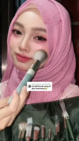 Membalas @_opacarophile. Aku pake brush ini #brushmakeup 