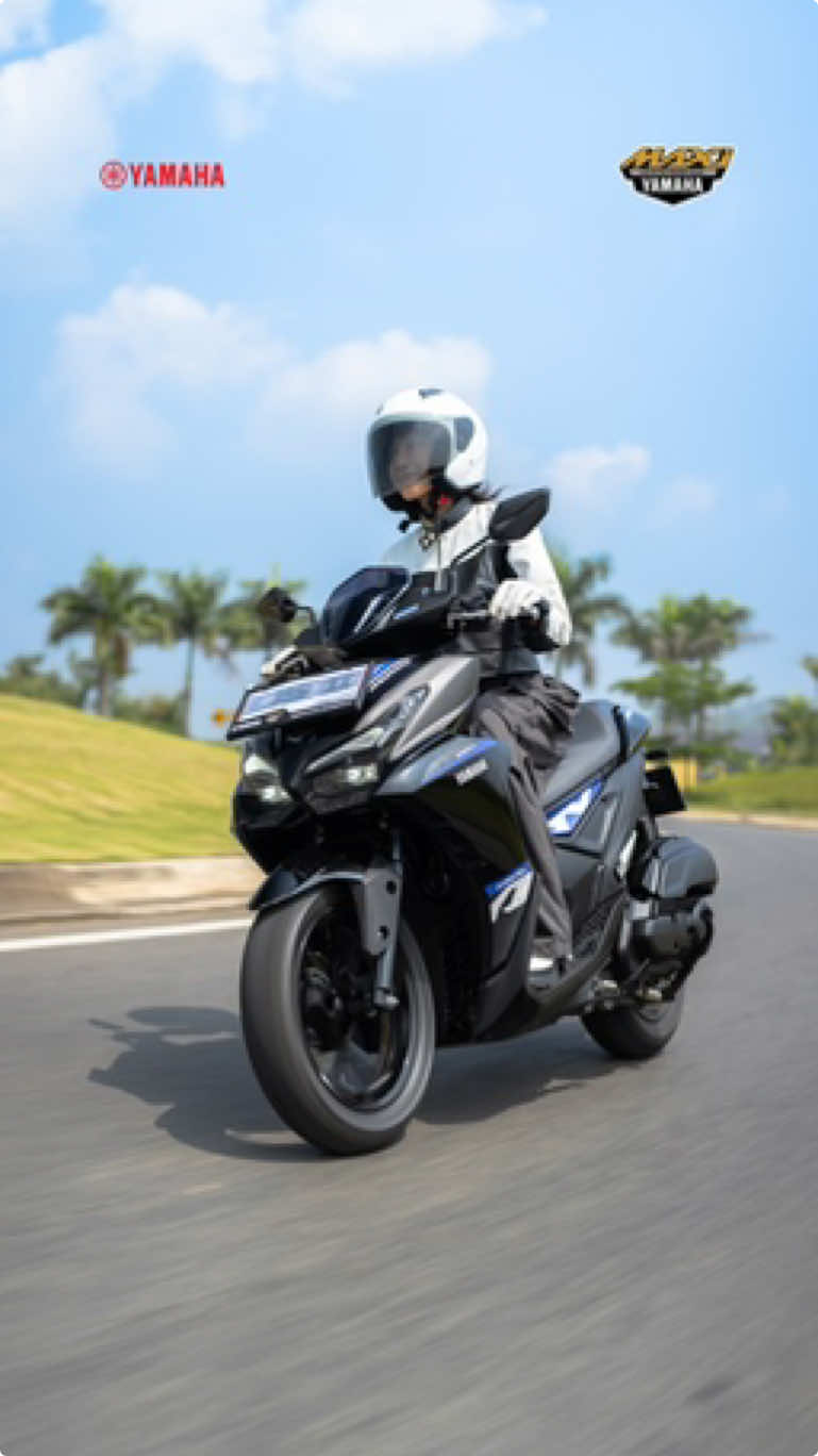 Punya gaya hidup aktif dan produktif? Harus banget Brosis! Begitu juga sama gaya hidup yang sporty. Eits, tapi jangan cuma lo doang yang aktif dan sporty, motor lo juga harus mencerminkan diri lo! 😎 Aerox Alpha cocok banget buat lo yang pengen gaya sekaligus tampil sporty. Body-nya yang tajem dan agresif, langsung nunjukin karakter lo 🔥 Sekarang giliran lo nunjukin gaya lo bareng Aerox Alpha! 🤩 #YamahaIndonesia #MAXimalinAlphaLo #AeroxAlpha 
