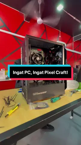 Ingat, kalau korang nak beli PC, beli dengan Pixel Craft tau! PC Gaming ada, PC Bajet ada, PC Low End ada dan PC Highend#pccustom #setuppc #pccustom #pcgaming #pcpadu 