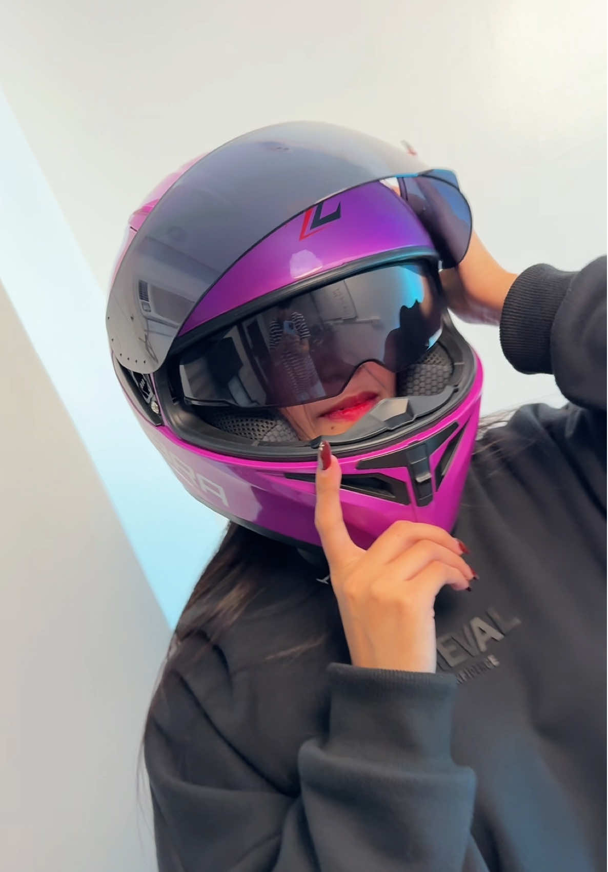 Zebra ff801 modular dual visor motorcycle helmet✨ get yours now!✨ #zebrahelmet 