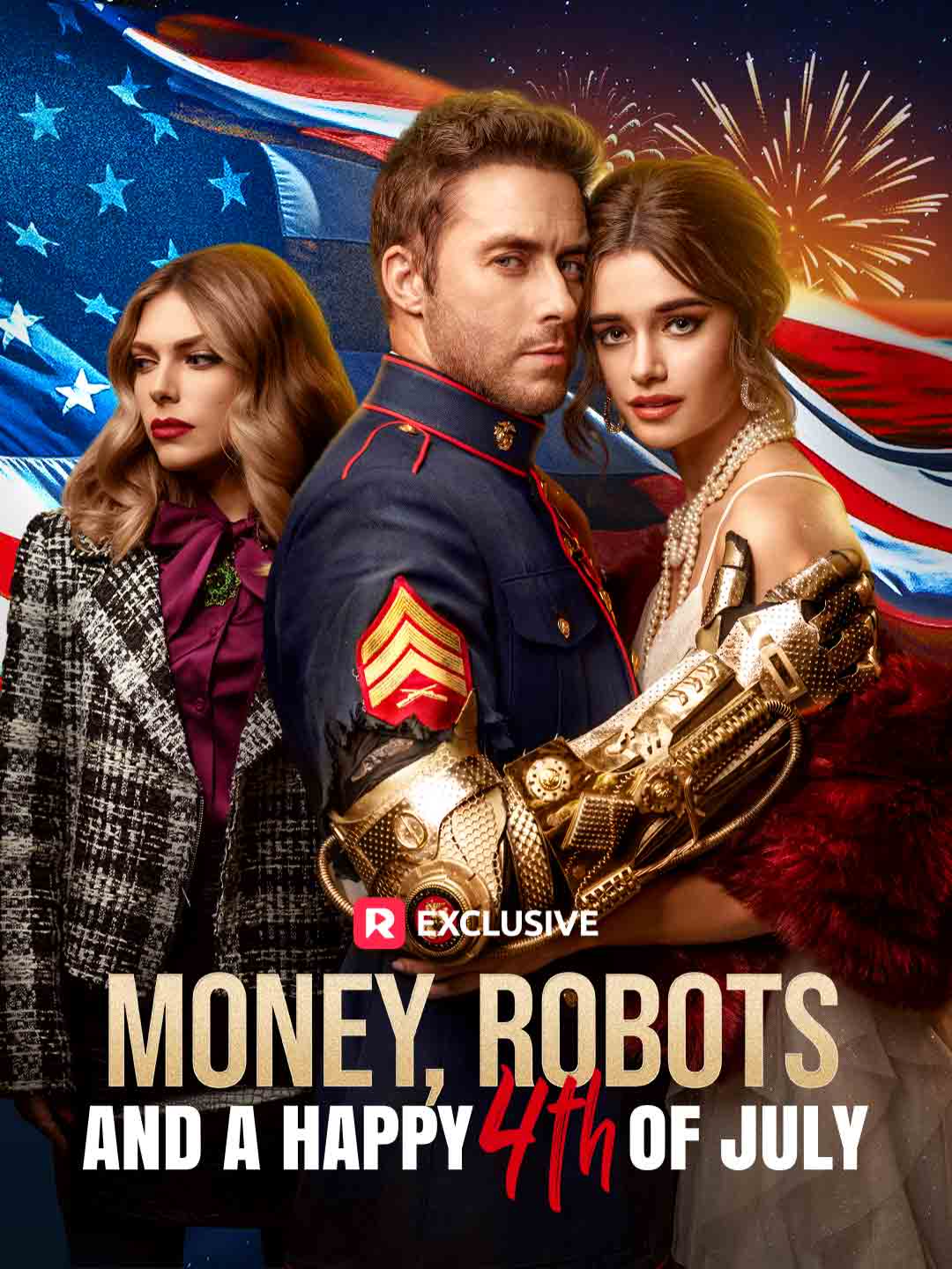 4Bio has link to watch the full episodes. Title: ✨Money Robots and a Happy 4th of July-10✨ Short Drama recommendations #shortdrama #shortfilms #drama #reels #movie #Money Robots and a Happy 4th of July-10