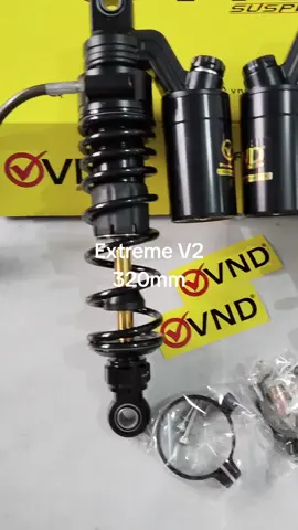 Shockbreaker VND Extreme V2 320mm rx king tiger gl pro c100 #shockbreakervnd  #320mm #rxking  #tiger  #megapro  gl pro vnd racing