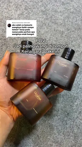 Membalas @fahrudin variant terbaru dari Octarine yang paling best seller banyak dicari orang promo 3 botol 50ml #octarineperfume #parfum #wangitahanlama 
