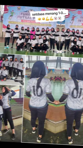 turnamen futsal putri pemerintahan kab batang... #asn #abdinegara #pns #funfutsal #kabupatenbatang