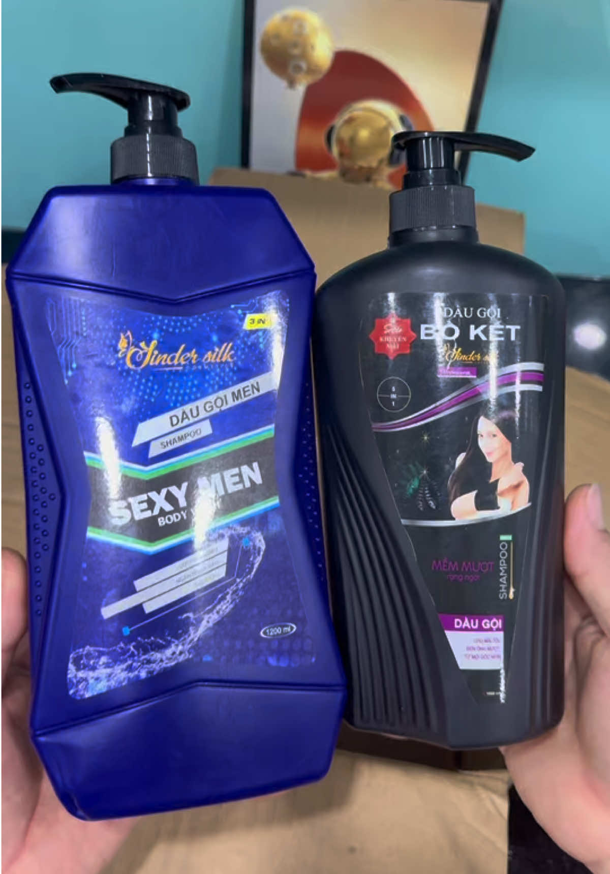 Combo 3 chai dầu gội Bồ kết sexymen sữa tắm hương nước hoa miễn ship #emkieutaphoa #daugoi #suatam #daugoiboket #suâtmhuongnuochoa 