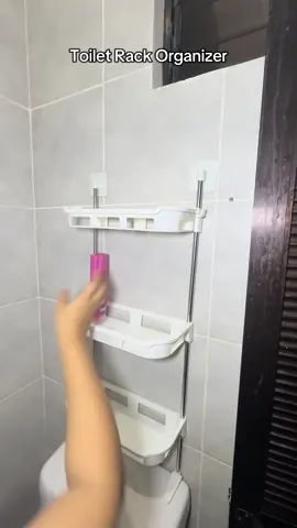 Toilet Rack Organizer #toiletrack #toiletstorage #bathroomorganizer #toiletorganizer #overthetoiletstorage #toiletrackorganizer 