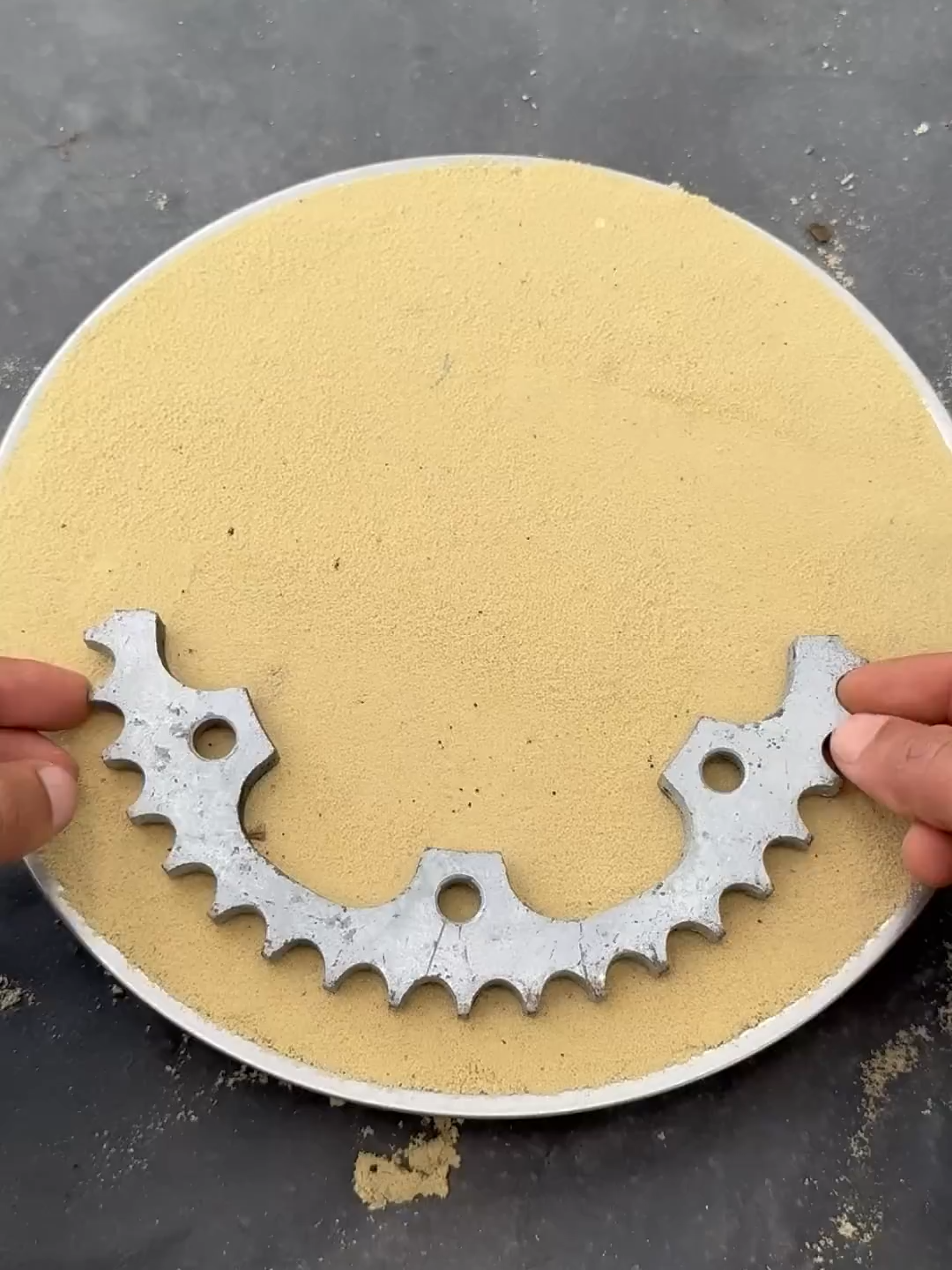 Metal Casting _ making variety molding #metaldesign #metalworking #artdesign #molding #foruyou #videoviral