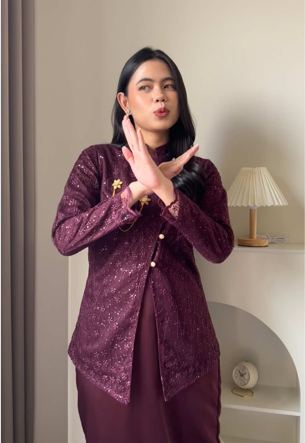 Gaakan skip harga janggan di keranjang kuning #promomakanmerdeka #kebaya #kebayajanggan #onesetkebaya #fypagetiktok 