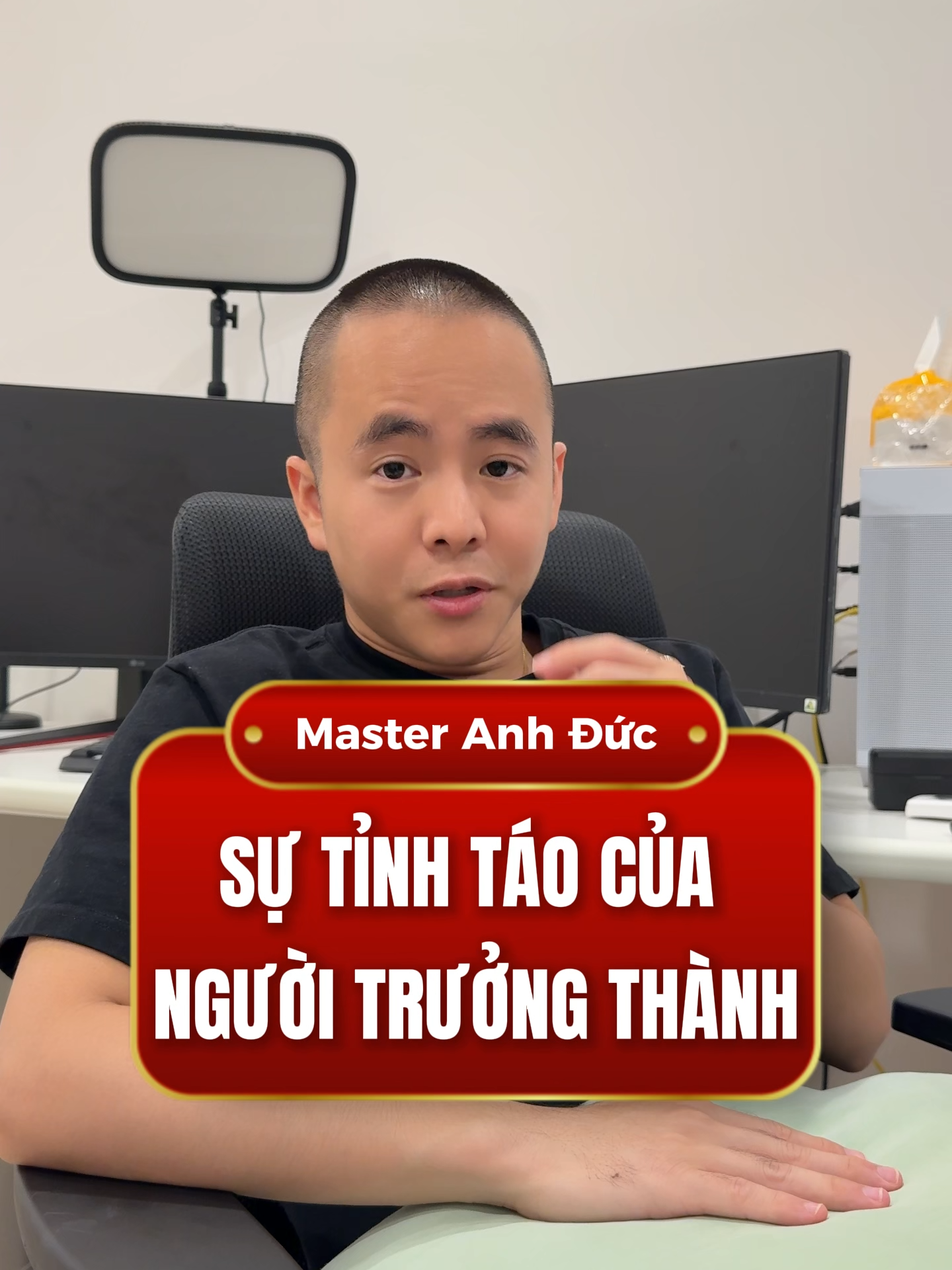 Sự tỉnh táo lớn nhất của một người trưởng thành #masteranhduc #tuduythanhcong #masterlife #LearnOnTikTok #caunoinguoithanhcong #phattrienbanthan #biquyetthanhcong #nguoithanhcong #kynanggiaotiep