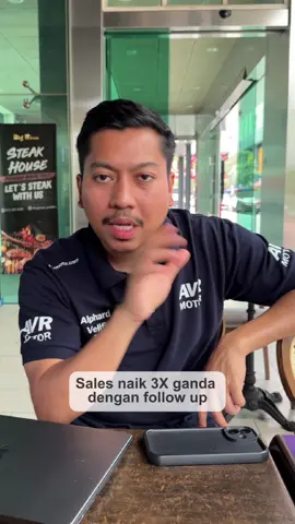 Penting buat follow up