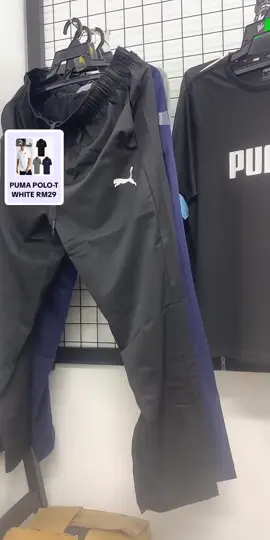 PUMA Active Woven Long Pants sesuai untuk aktiviti sukan. Material seluar ini menyerap peluh dan cepat kering!