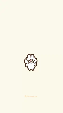 🐰ぷんぷんうさちゃん #うさぎ #イラスト #rabbit #アニメーション #animation 