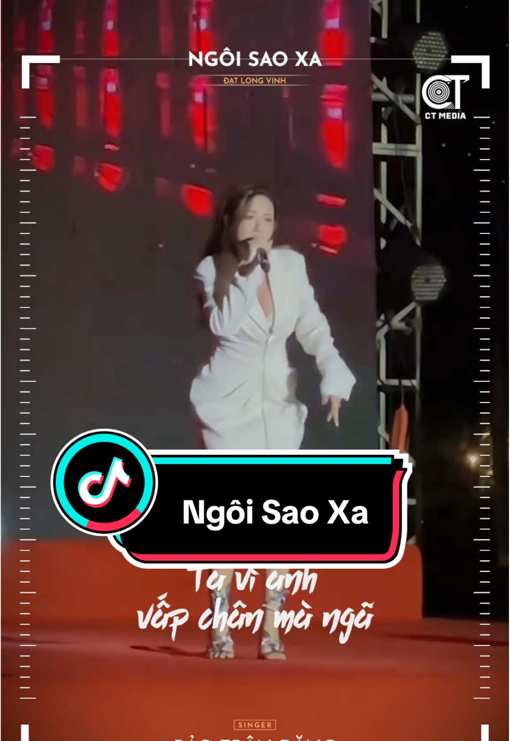 Đau lắm anh à nhìn trăm thứ đã qua...#BaoTranDang #NgoiSaoXa #CTMedia 