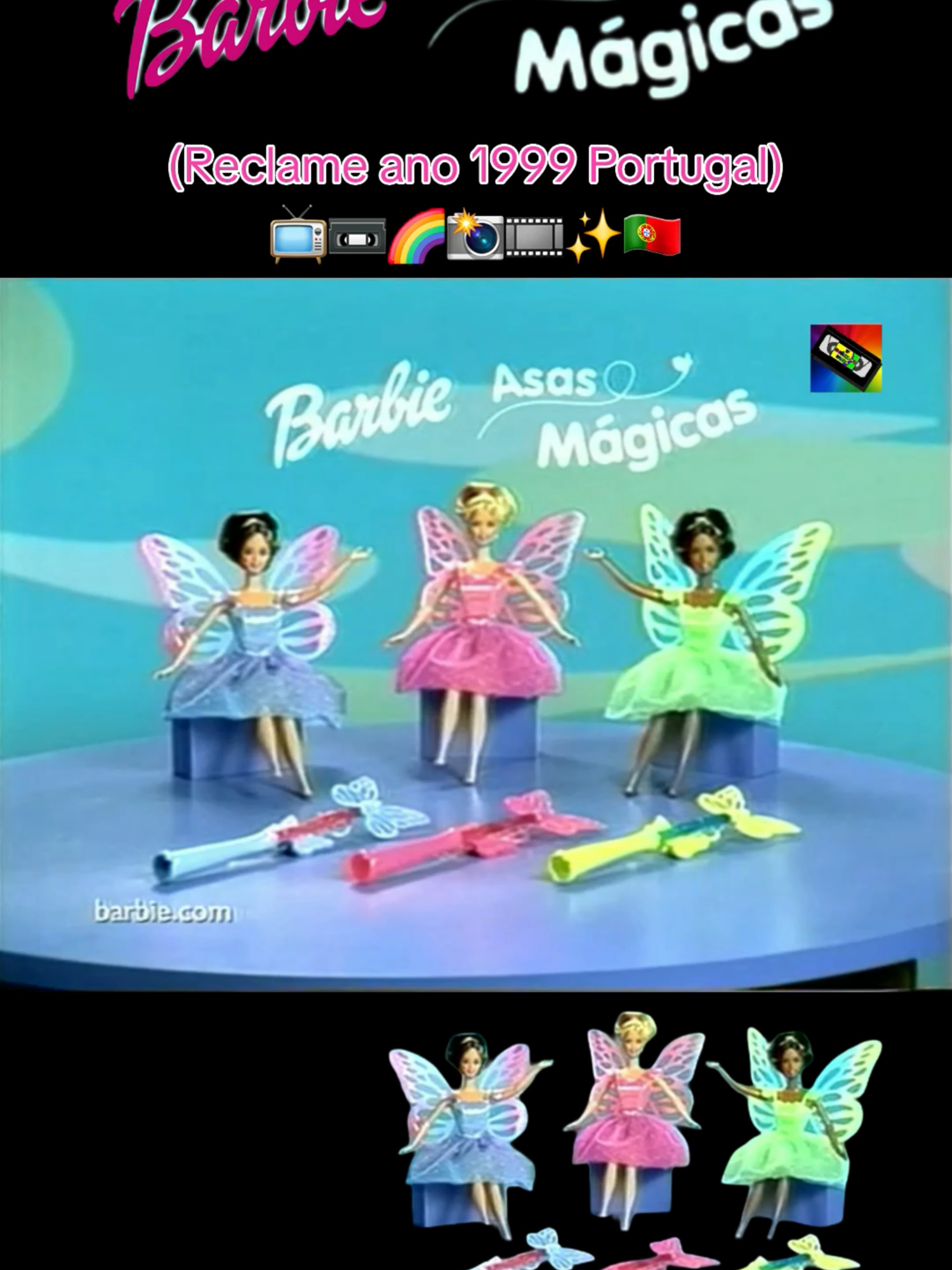 Anúncio da 