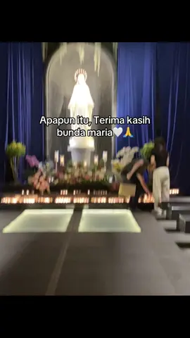 #patungbundamariadarifatima 