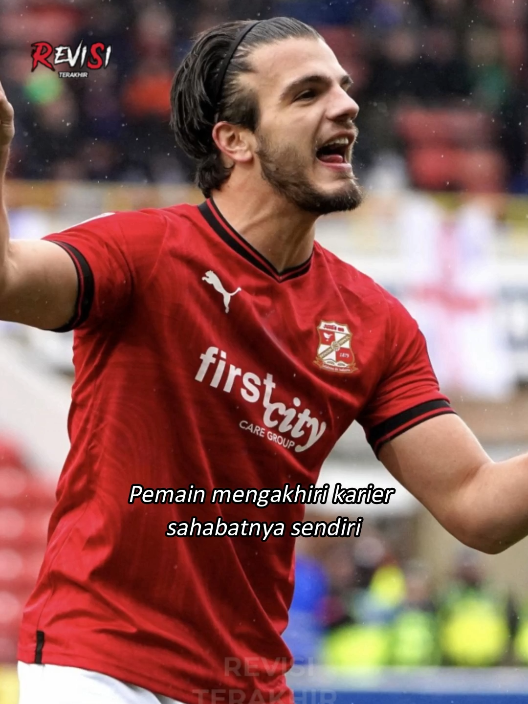 Pemain ini mengakhiri karier temannya hanya demi sekali bermain untuk Liverpool #footballtiktok #footballl #sepakbola