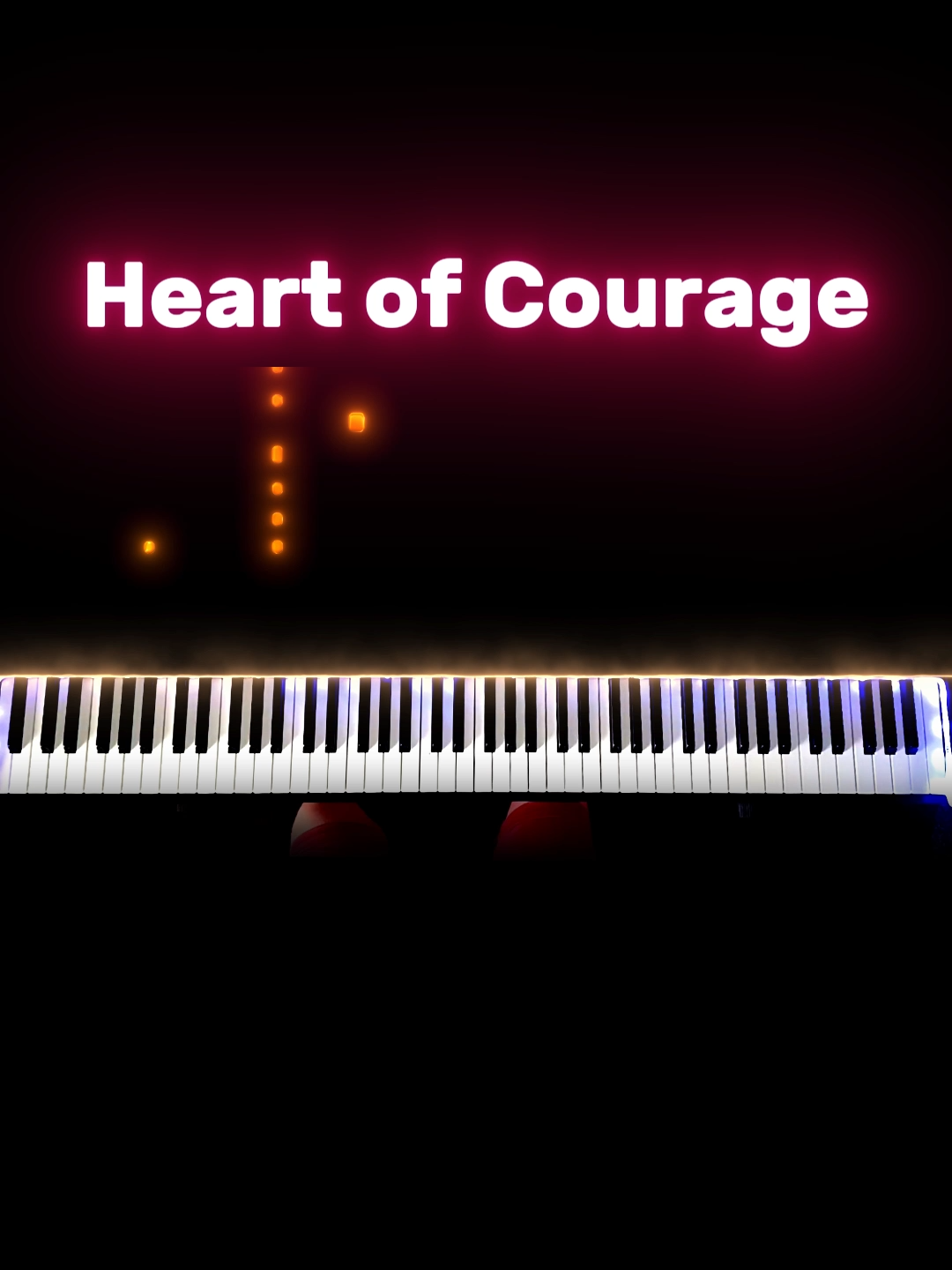 Two Steps From Hell - Heart of Courage  | #pianocover #twostepsfromhell #heartofcourage |