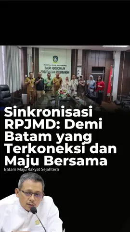 Pagi ini kami hadir di Tanjungpinang bukan sekadar ikut rapat—tapi memastikan arah pembangunan Batam nyambung dan benar-benar dirasakan rakyat. Tim Pansus RPJMD Kota Batam melakukan rapat koordinasi dengan Bappeda Provinsi Kepri untuk menyelaraskan program pembangunan daerah. Kenapa ini penting? Karena pembangunan nggak bisa jalan sendiri-sendiri. Harus saling menguatkan, saling menyambung, dan menuju satu tujuan: kesejahteraan masyarakat. RPJMD Kota Batam harus jadi dokumen yang hidup—bukan hanya indah di atas kertas, tapi bisa dilaksanakan dan berdampak nyata. Kita ingin pembangunan tak berhenti di meja rapat, tapi lanjut ke lapangan. ⚡ Rakyat harus jadi pemenang utama #Batam #DariRapatKeRakyat #fyp #SuryantoDPRD 