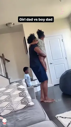 Girl dad vs boy dad#fyp #foryou #foryoupage #baby #funnybaby #babytiktok #babies #cutebaby #babylove 