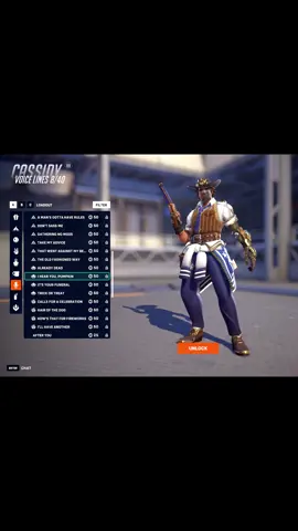 i am NOT ashamed i love my cowboy  #overwatch2 #overwatchtiktok #mercyoverwatch #cassidy #overwatch 