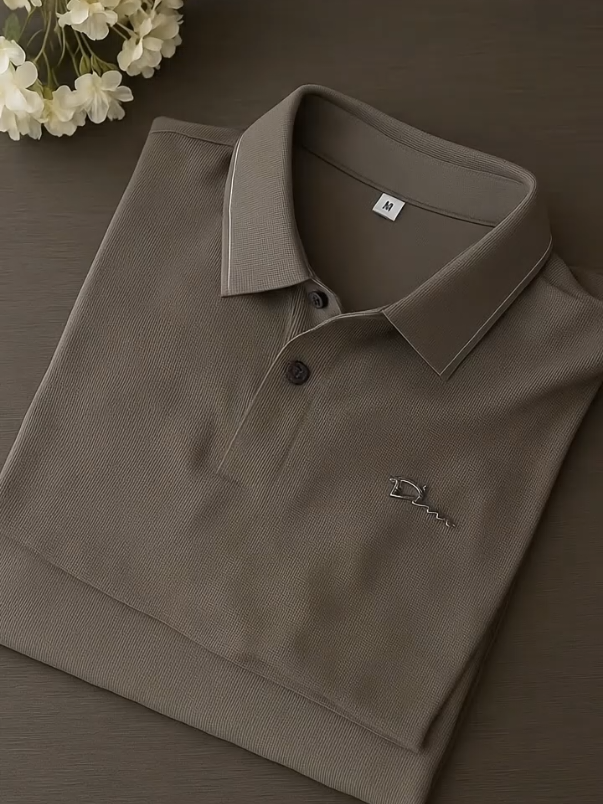 Tamp-X New Short SleeveMen's lapel busines #newshorts #kaoskerah #sleeve #kaosmurah #fyppppppppppppppppppppppp 