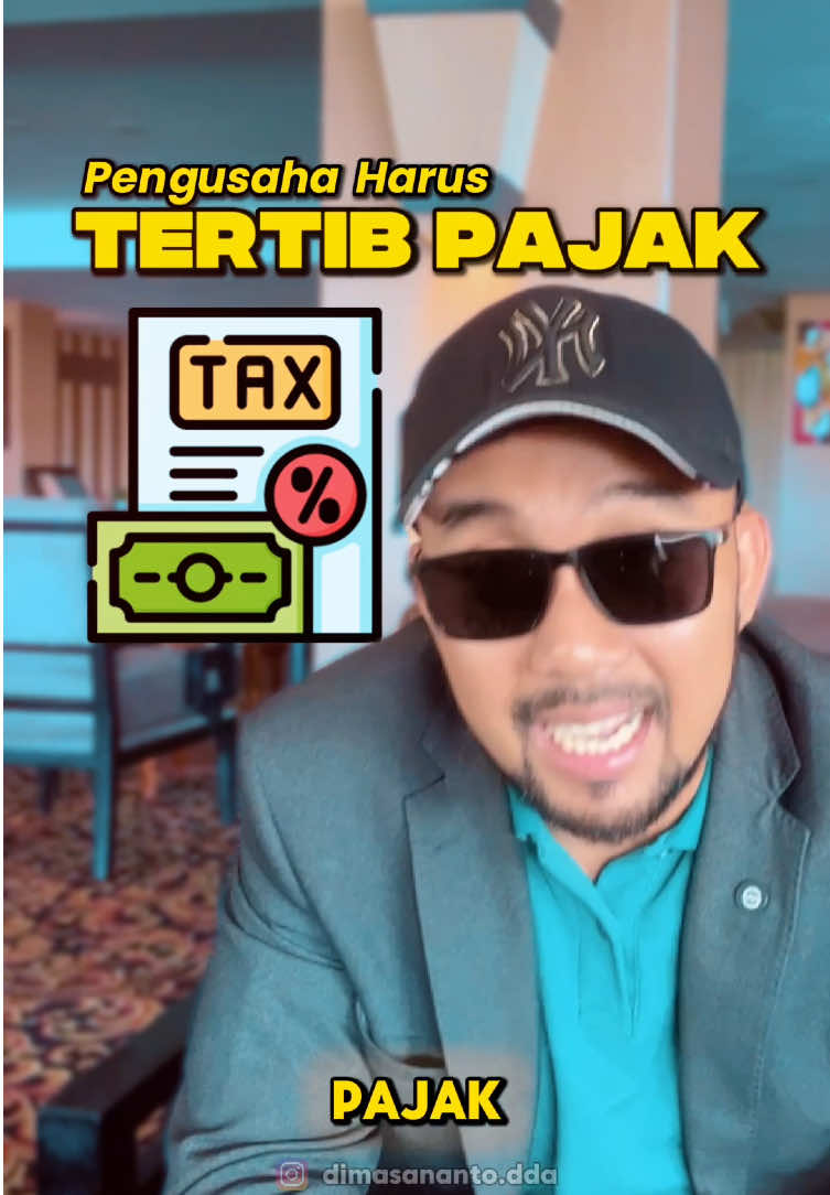 PENGUSAHA WAJIB PATUH PAJAK‼️Ini pesan Tegas dari Pak Presiden🫡🔥 Sayangnya, masih banyak pengusaha yang lalai lapor pajak mepet deadline, salah hitung, kena denda, bahkan sengaja memanipulasi laporan.😫📑 Akibatnya? Usaha bisa kena masalah hukum, reputasi turun, dan kepercayaan konsumen hilang.📈 Kalau nggak mau ribet, percayakan pada tim berpengalaman. @beresinpajak.id siap bantu urus perhitungan, pelaporan SPT, hingga strategi pajak yang aman dan efisien.😉👍🏻 Ada pertanyaan? Tulis aja di kolom komentar 💬 Tag 3 temanmu yang butuh info ini dan jangan lupa share supaya lebih bermanfaat! #BeresinPajak #TertibPajak #BisnisLegal #TipsUsaha