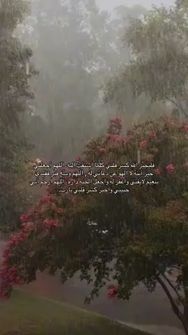 فليجبُر الله كسر قلبي كُلما اشتقتُ إليه، اللهم أجعلني خير أبنة لا الهو عن دعائي له , اللهم وسّع قبر فقيدي بنعِيم لايفنى واغفر له واجعل الجنه داره، اللهم ارحَم أبي حبيبي واجبر كسر قلبي ياربّ.#الله_يرحمك #رحمك_الله_يا_فقيد_قلبي😭💔 #اللهم_ارحم_موتانا #ابي #اكسبلور 