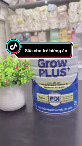Sữa hỗ trợ ăn ngon, trộm vía #growplus #nutifoodgrowplus #growplusxanh #dochoichobe #xh 
