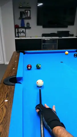 is there a better way to get on the 7-ball? #poolgoals #billiards #cuetraining #9ball #reels #tiktokindia #8ball #reels #viral #training #determined #cuesports  #8ballpool #billar 