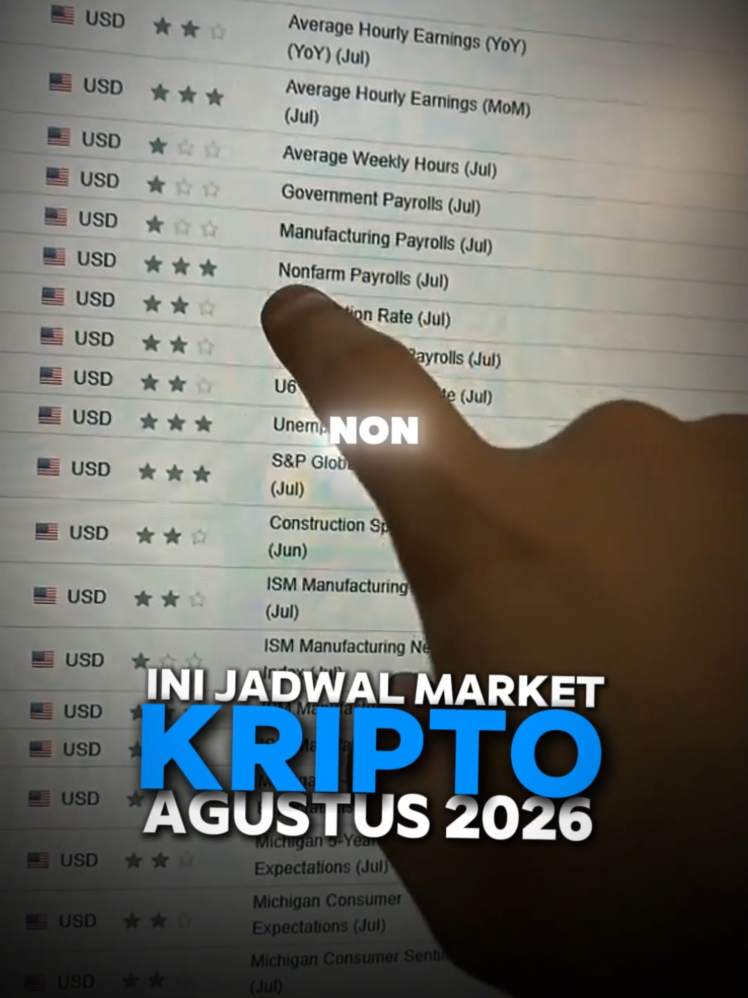Jadwal Crypto Agustus 2025 #sulianto #nagake10 #crypto #kripto #altseason #altcoin #bitcoinnews #bitcoinmining #bitcoins #bitcoin #cryptok #cryptocurrency #kriptoindonesia #xrparmy #xrp #xrpcommunity #altcoins