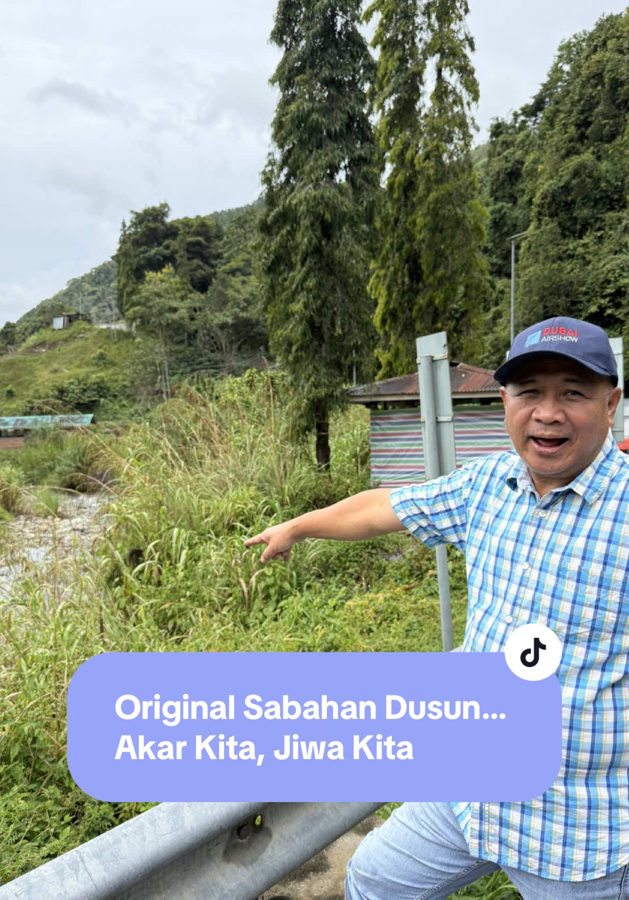 Ini kali saya cakap Dusun kio.. #rusdinriman #bahasadusun #kitaorangranau #balikkampung2025 #memorylane 