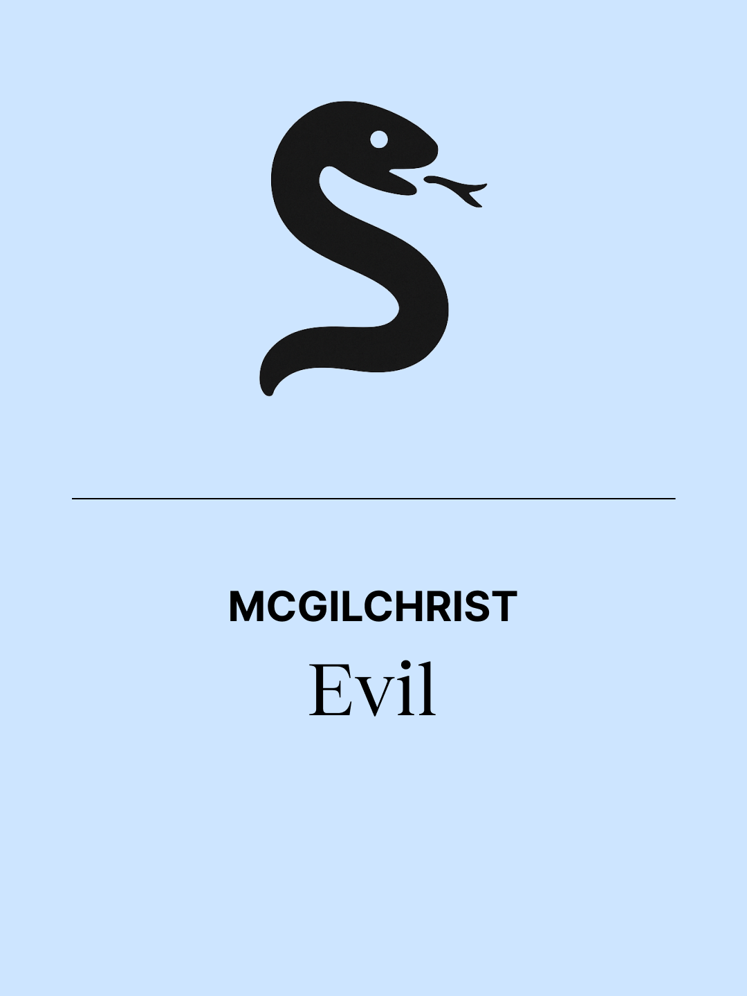 The Oxford legal scholar Ryan Meade once argued that 'no evil thing comes along except in the guise of good.' His point was that evil never announces itself. It comes wrapped in noble language — freedom, safety, justice — and it says that this harm is necessary for some great and shining future. This is one of the many things I spoke to Iain McGilchrist about in this week's Mini Philosophy interview. Three hundred years ago, Immanuel Kant argued that all humans have a good will, that every normal and healthy human being wants to do what is good. But the problem is that we are waylaid by the improper use of reason. People think they are doing good when they are actually doing evil. McGilchrist isn't so sure, because he thinks that evil is a real thing. This is how he describes evil: 'It seems to have a drive, it seems to have energy, it seems to want destruction, it seems to want suffering. It wants to destroy, and to hurt, and to degrade.' McGilchrist argues that evil is more complicated than the pitchfork-carrying demon. Lucifer became Satan not from any obvious malice, but from arrogance and resentment. Evil falls away from the good, and it takes on its own energy, and it always wears a mask of light. So, what do you think: is evil its own thing, or is it just goodness that has taken a wrong turn?