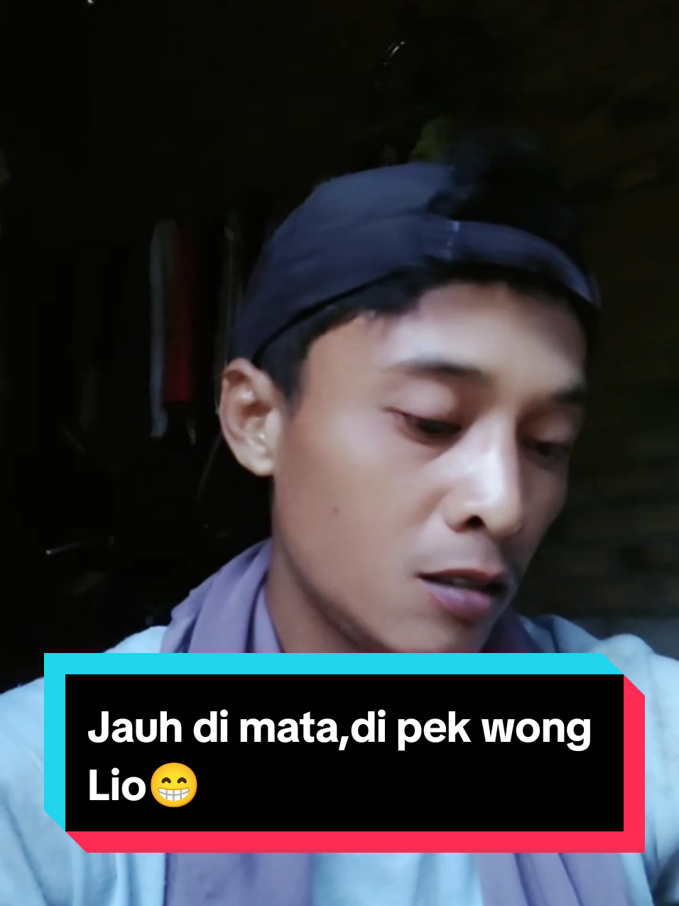 Jauh di mata,di pek wong Lio😁#hiburantiktok #komedikocak #lucu_ngakak #fypage 