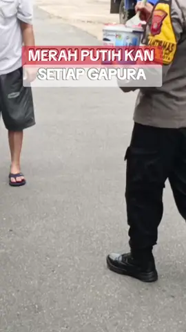 Hiasi merah putih jiwa kebangsaanmu untuk INDONESIA #Poldakalbar #Polrestapontianak #humaspolrestapontianak #komentator #CapCut 