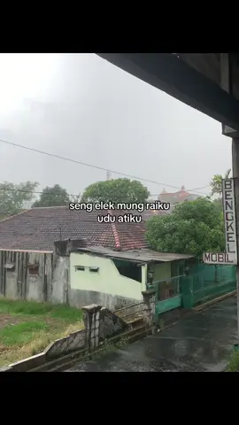 kabeh kabeh kok mandang rai