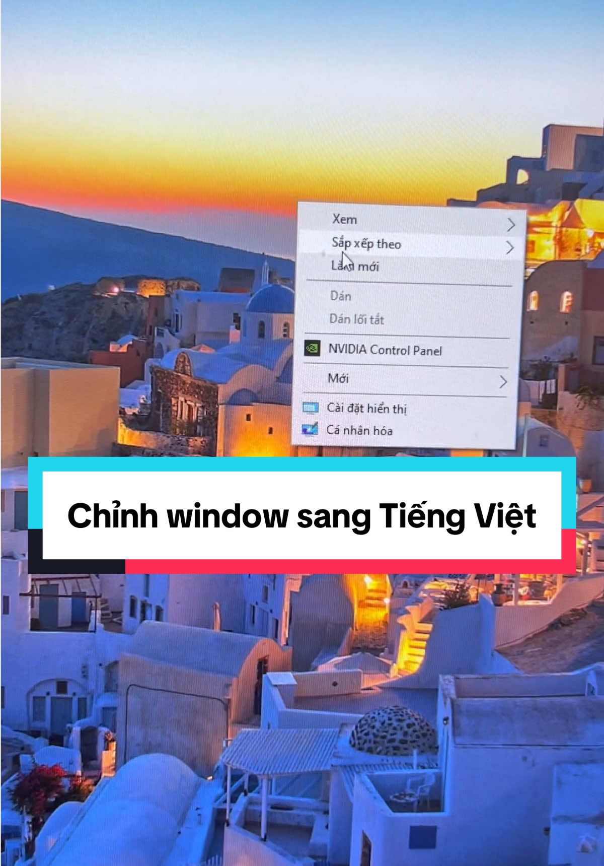 Cách chỉnh ngôn ngữ Window sang Tiếng Việt #LearnOnTikTok #pc #pcgaming #fyp 