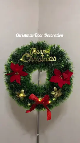 #christmaswreath#doordecoration #parol#christmasdecoration#christmascountdown