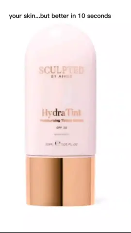 Trying first time a kin tint and I just love this, it replaces Foundation. This is the first product I am trying from Sculpted by Aimee its amazing. #skintint #sculptedbyaimee #hydratint #skincare #skincaremakeup @Sculptedbyaimee @Sculpted by Aimee UK 