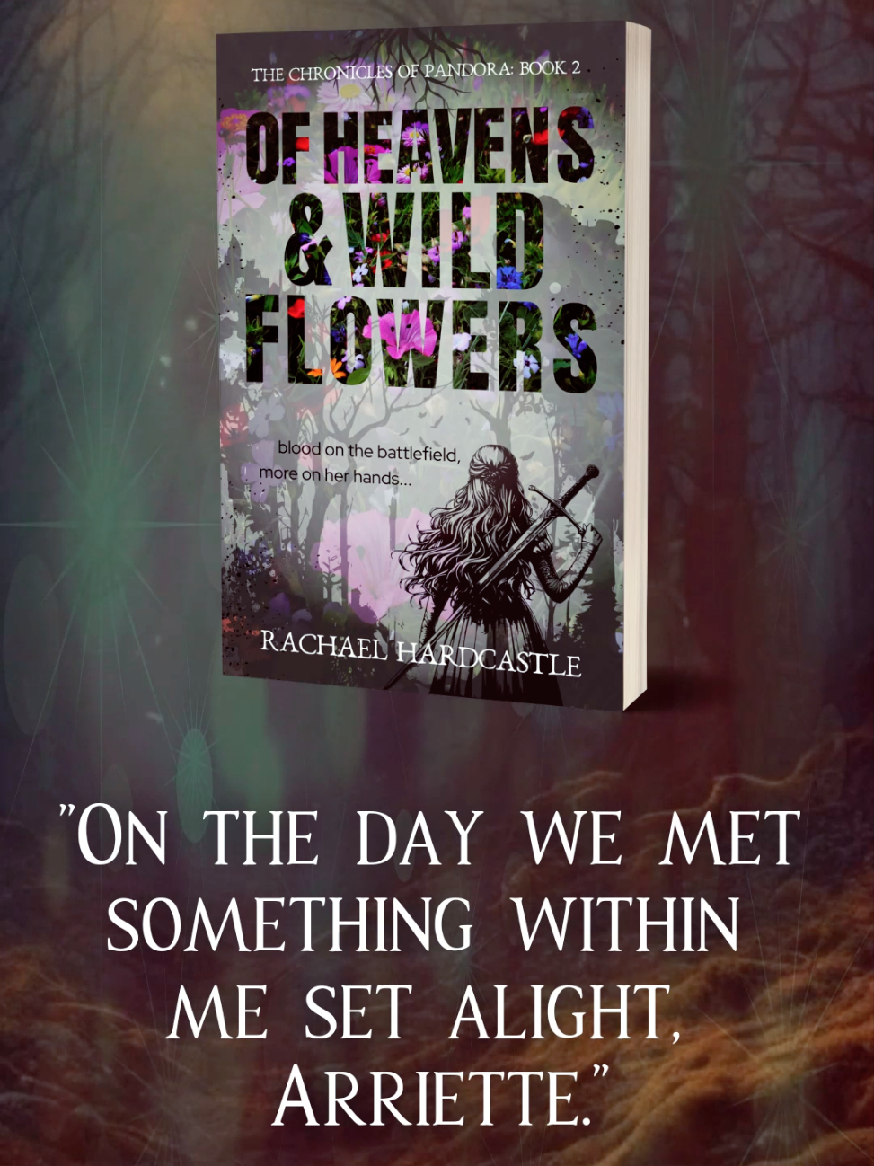 The Chronicles of Pandora is an empowering and epic young adult fiction series—exciting, fast-paced, and addictive! This no-spice ideal introduction to the genre combines popular YA fantasy tropes with new and unique supernatural creatures rooted in Greek mythology. Read FREE: https://tinyurl.com/49s8ymjw Book one: https://tinyurl.com/5n82kf96 Signed Copies: https://www.rachaelhardcastle.com/ #indieauthor #kindleunlimited #yafantasybooks #youngadultfiction #ingramspark 