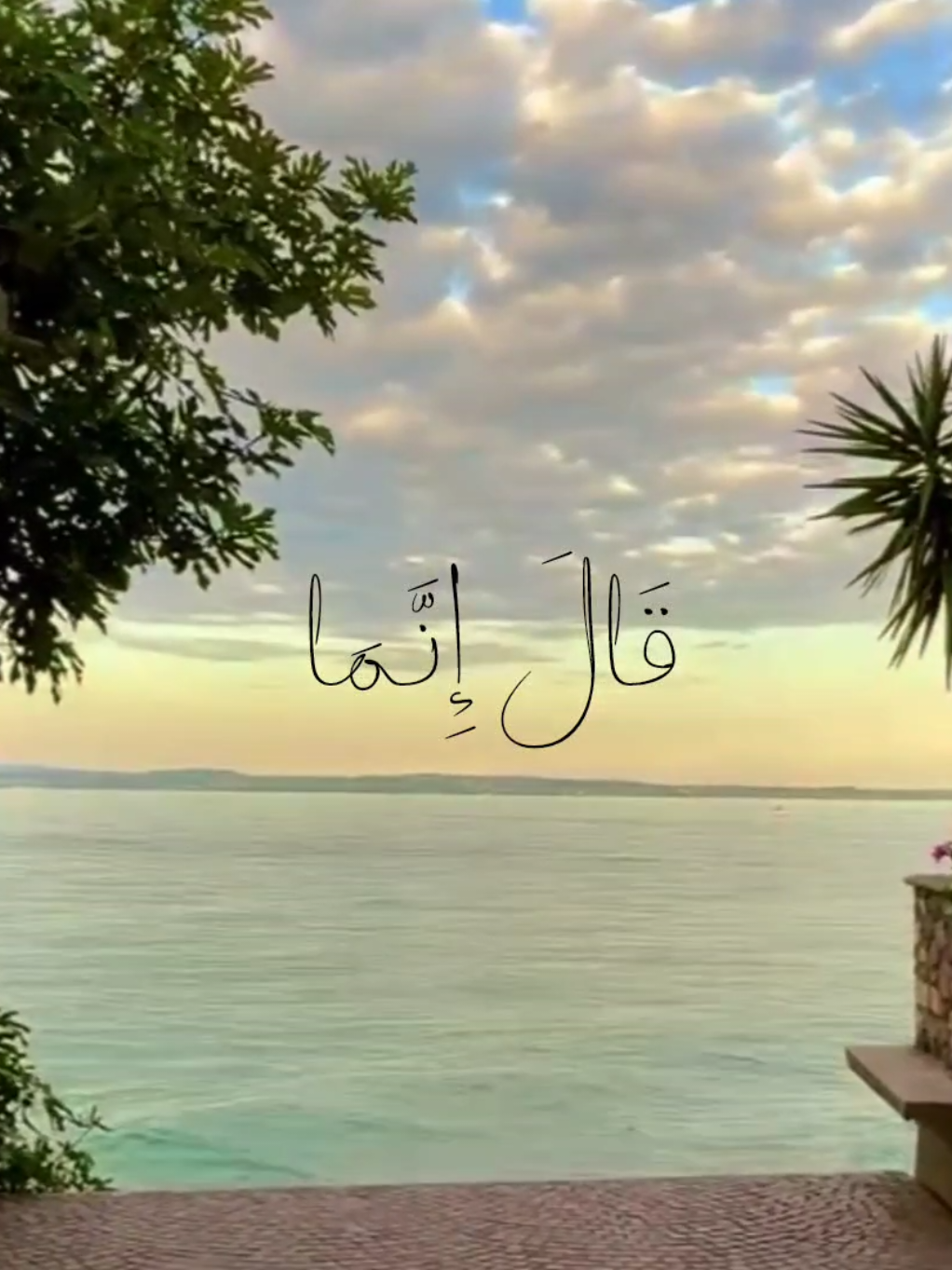 قَالَ إِنَّمَا أَشْكُو بَثِّي وَحُزْنِي إِلَى اللَّهِ وَأَعْلَمُ مِنَ اللَّهِ مَا لَا تَعْلَمُونَ ✨🤍 #قران #قران_كريم #hussien_redaa #طمأنينه #راحة_نفسية 