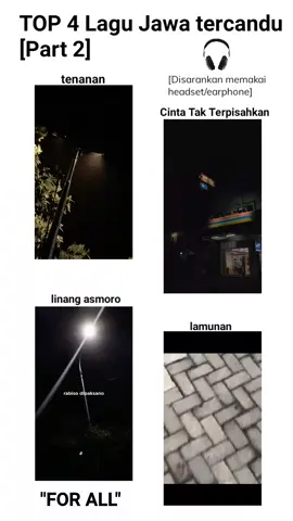 TOP 4 Lagu Jawa tercandu [Part 2]🫠🧐🙂‍↔️candu banget #lamunan #cintatakterpisahkan #lintangasmoro #lagu #lagujawa 