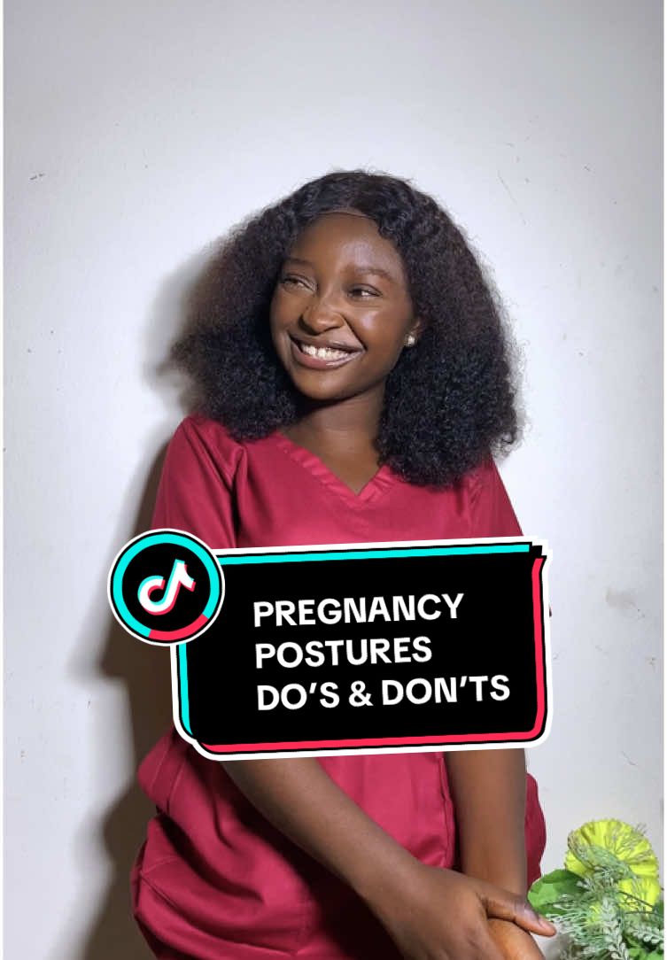 During pregnancy, your posture and position can significantly impact your baby's well-being and birth experience.  Here are tips for Better Posture During Pregnancy: - Be mindful of your posture throughout the day, taking regular breaks to stretch and move. - Use pillows or supports to maintain a comfortable position while sitting or sleeping. - Avoid heavy lifting or bending, which can strain your back and compromise your posture. - Engage in regular exercise, such as prenatal yoga or swimming, to improve your flexibility and strength. #pregnancyposture #pregnancy #posture #pregnancyjourney #pregnancytiktok #herpathforward 