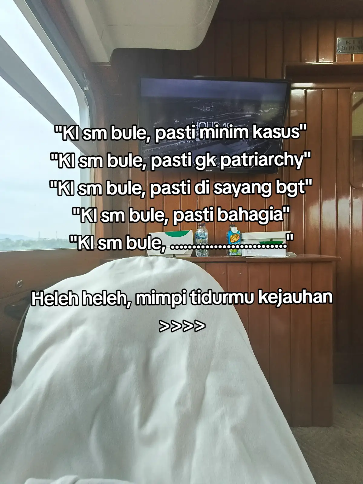msh yakin mau generalized kl semua bule itu greenflag? jalan