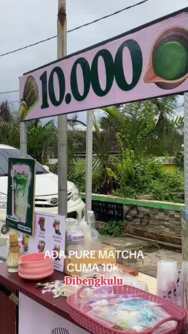 Matcha 10knya kakkk