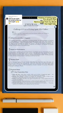 Replying to @@urfavmari_ Here’s a page from my #ecollectiveebook about one of the most common pageant challenges: the fear of trying again after failure. If you’re planning to return to the stage, remember: always go back to your “why.” ✨ Is it to prove something to others? (I don’t recommend it.) ✨ Or is it to grow, challenge yourself, and be a blessing to the people around you? (This is where true fulfillment comes in.) Pageantry is one of the best platforms for personal growth. Yes, it can be challenging—even toxic at times—but with the right mindset and a strong support system, it can also be deeply enriching. And when you focus on what truly matters... your advocacy, your community, and your personal development you not only grow yourself, but you also inspire and empower others.  📌Pro tip: If you decide to join again, make it about the journey and the value you bring, not just the crown. If this helped you, you can grab your own copy of my eBook thourgh the link in my bio or keep exploring my posts for more pageant prep tips. ✨