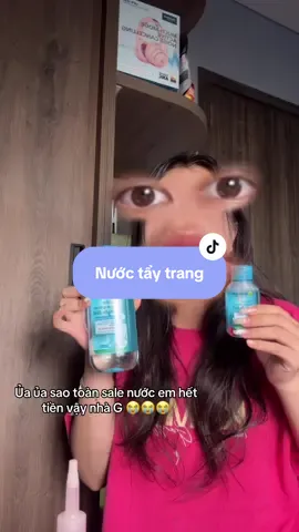 Đang có deal mua 1 tặng 1 nên mấy bà tranh thủ săn liền nha #quyenthaydoi #Garnier #taytrang #nuoctaytrangsachsau #depdachieu 