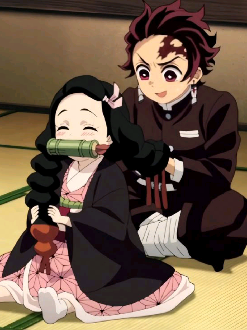 Kawaii Nezukoo Channnn #anime #demonslayer #kimetsunoyaiba #tanjirokamado #nezukokamado 
