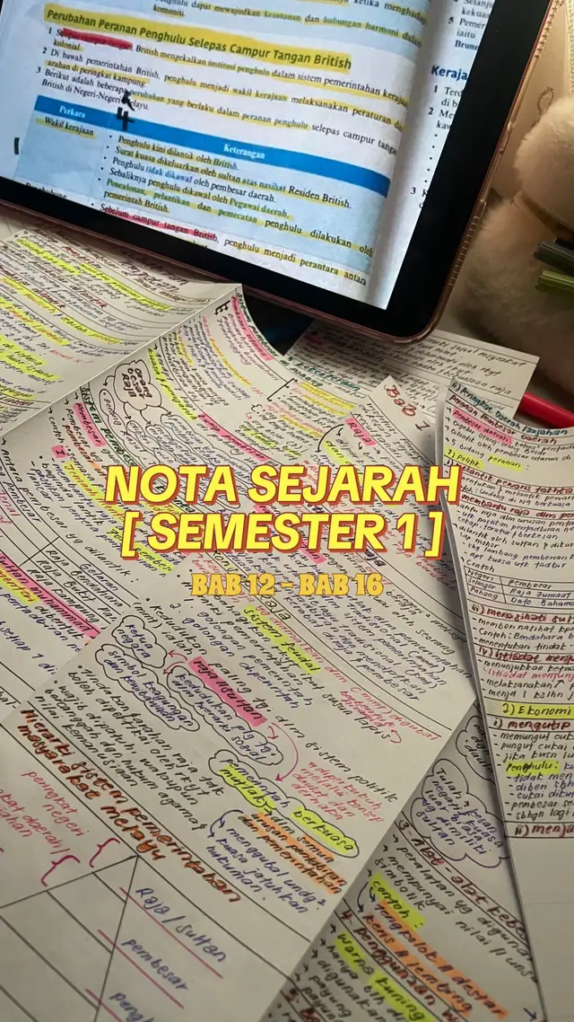 #stpm #semester1 #newsyllabus #history #notes 